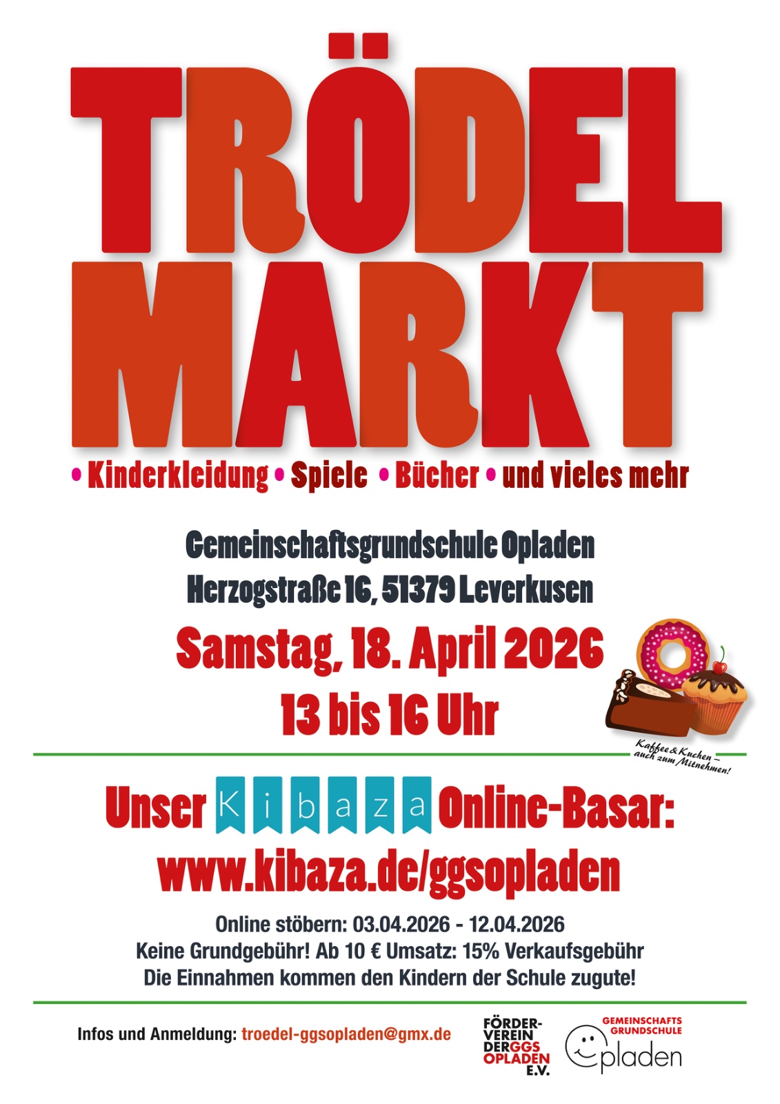 Troedelmarkt April 2026